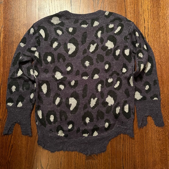 Free Generation Leopard Sweater - Picture 3 of 5